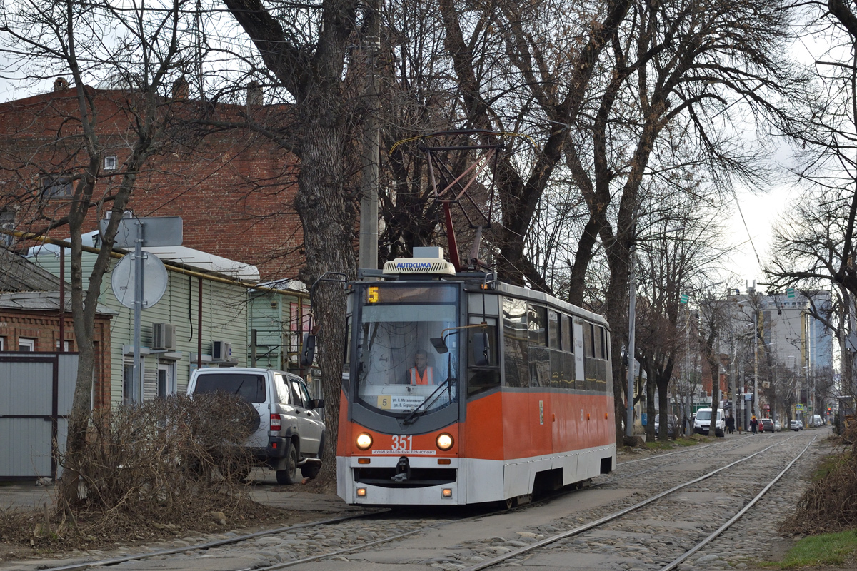 Краснодар, 71-605ТН (КТМ-5М3Р8) № 351