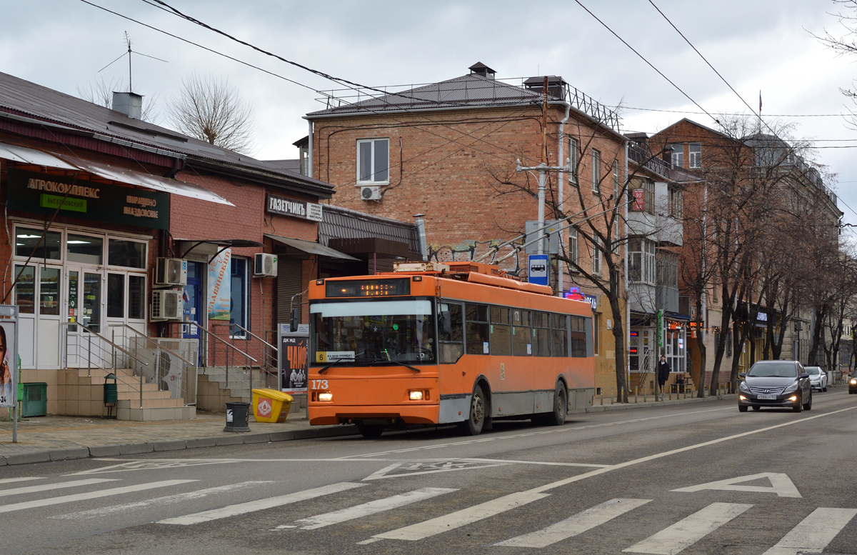 Краснодар, Тролза-5275.07 «Оптима» № 173