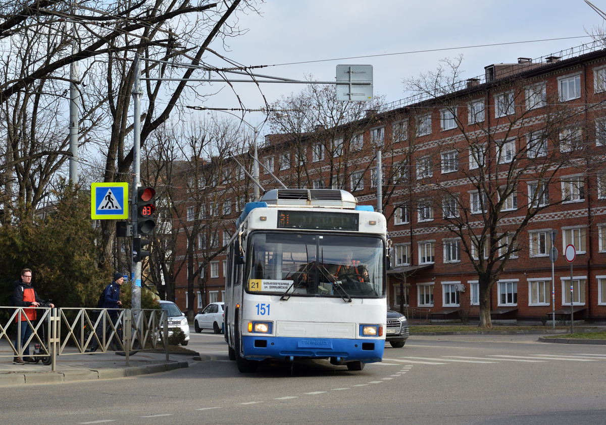 Краснодар, БТЗ-52761Р № 151