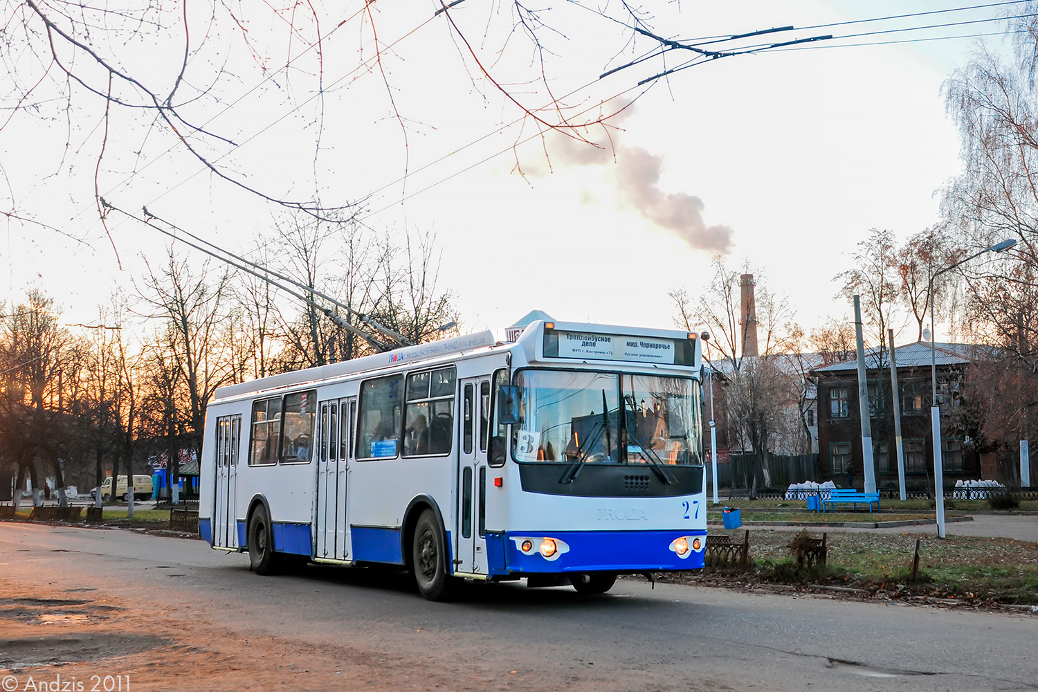 Кострома, ЗиУ-682Г-016.05 № 27