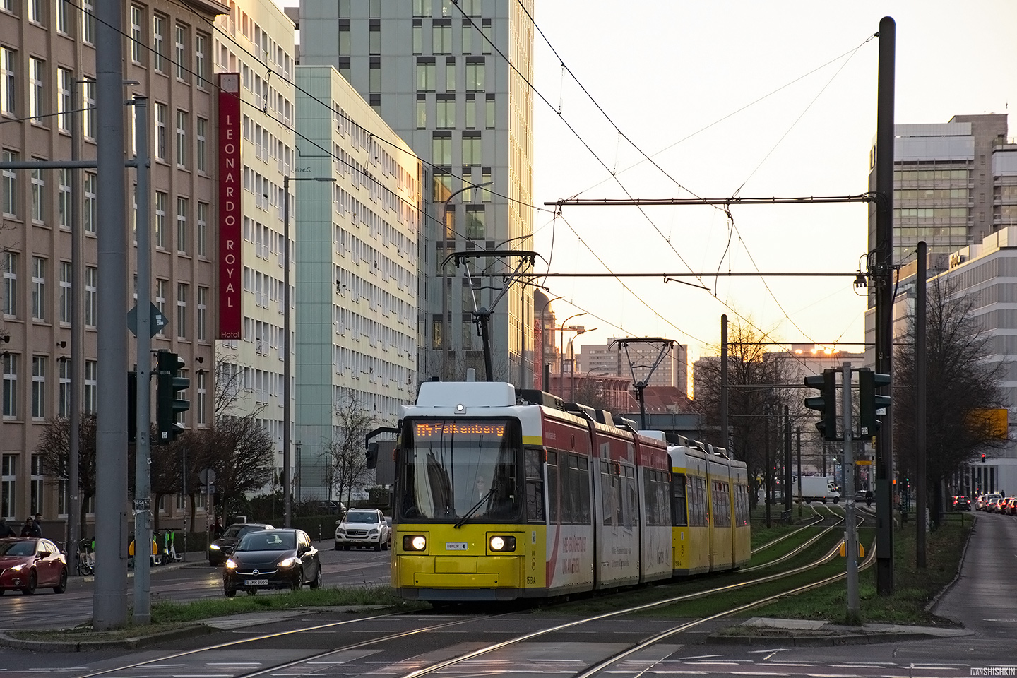 Berliin, BVG GT6U № 1513