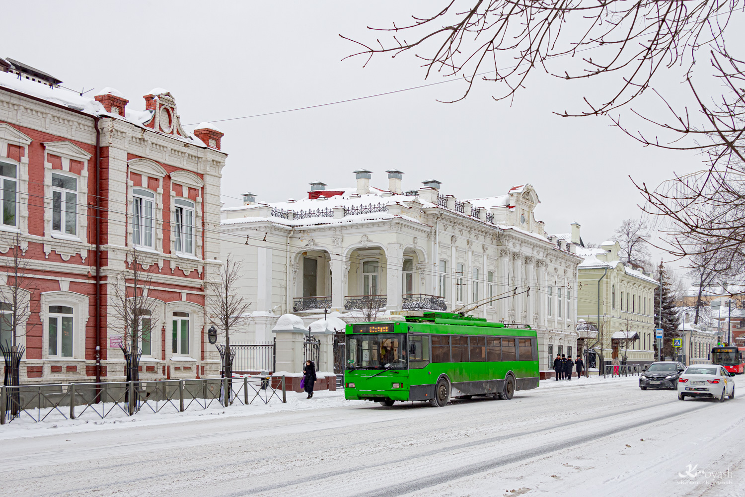 Казань, Тролза-5275.03 «Оптима» № 1407