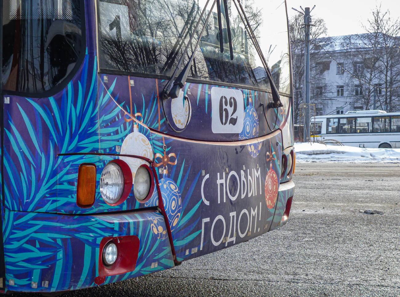 Ярославль, ВМЗ-5298.01 «Авангард» № 62; Ярославль — Разные фотографии