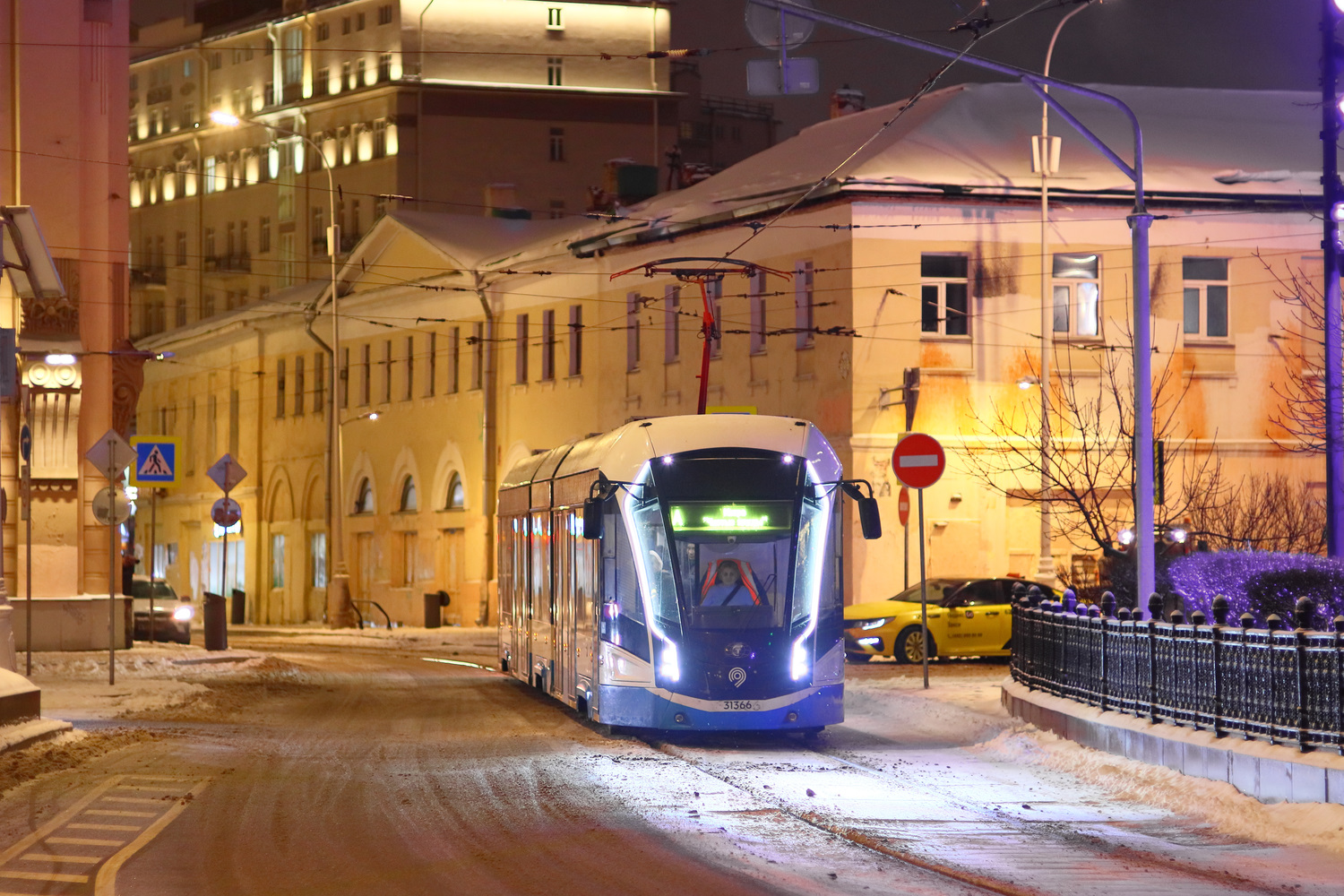 Москва, 71-931М «Витязь-М» № 31366