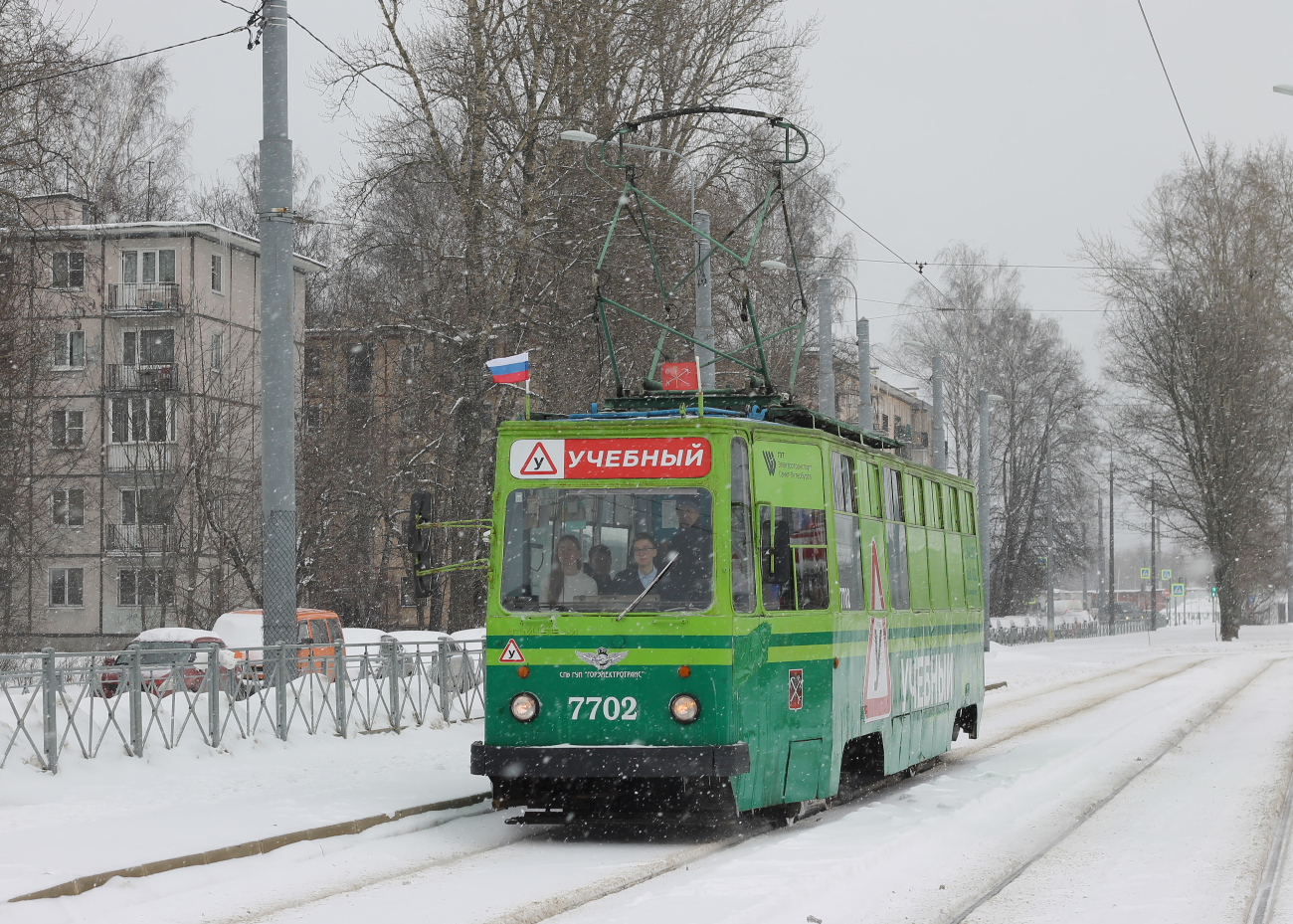 Saint-Petersburg, LM-68M č. 7702