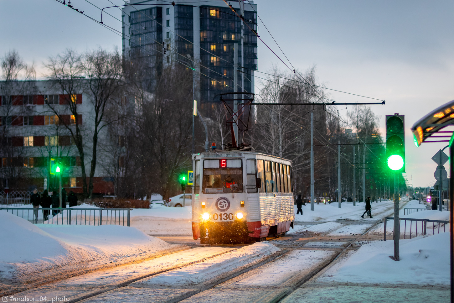 Набережные Челны, 71-605А № 0130