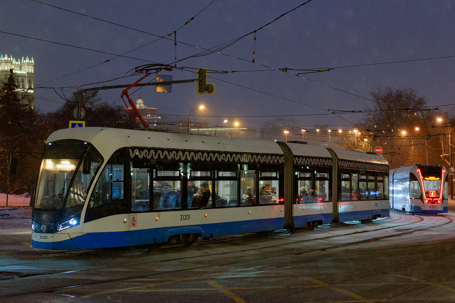 Москва, 71-931М «Витязь-М» № 31201