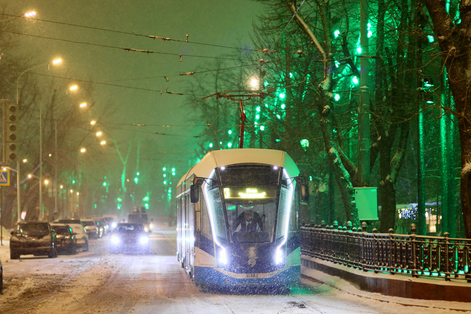 Москва, 71-931М «Витязь-М» № 31382