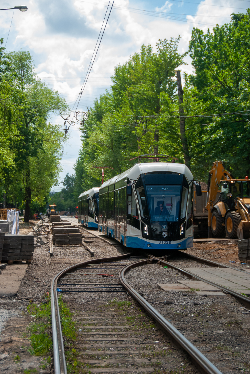 Москва, 71-931М «Витязь-М» № 31328; Москва — Строительство и ремонты