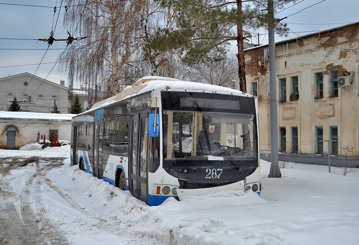Оренбург, ВМЗ-5298.01 «Авангард» № 287