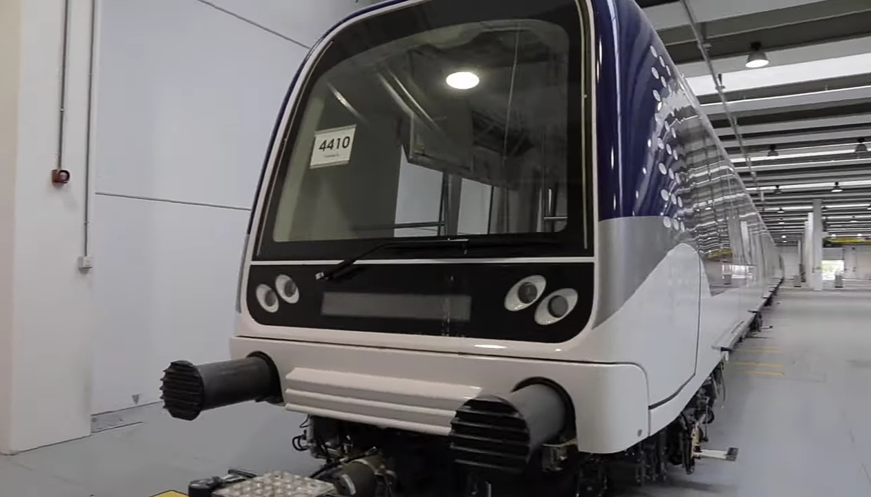 Милан, Hitachi Rail № 4410