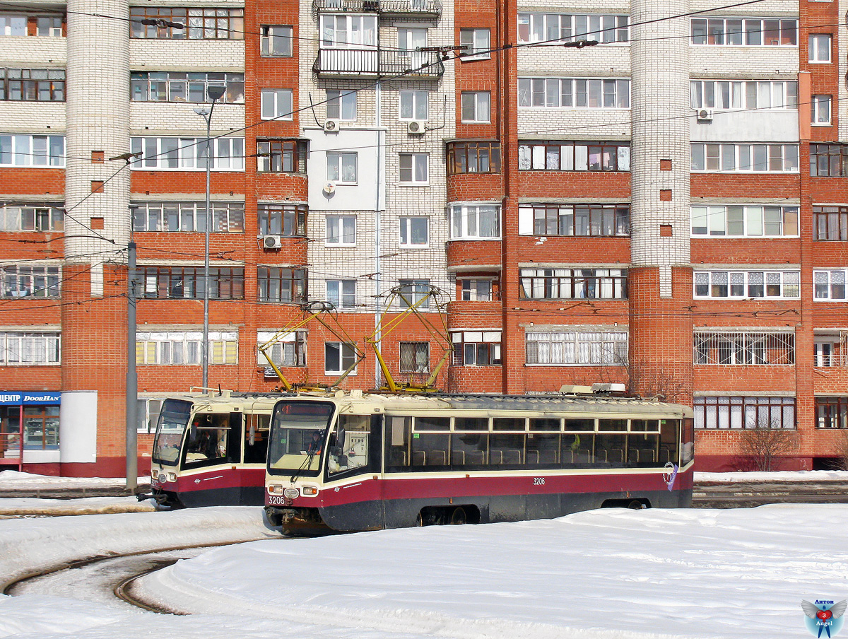 Нижний Новгород, 71-619КТ № 3206