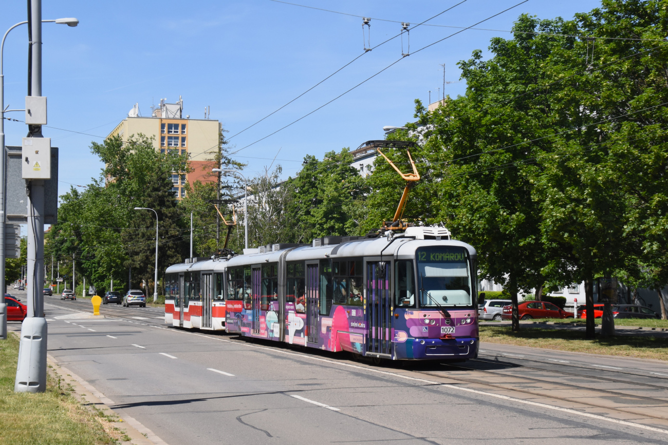 Брно, Vario LF2R.E № 1072