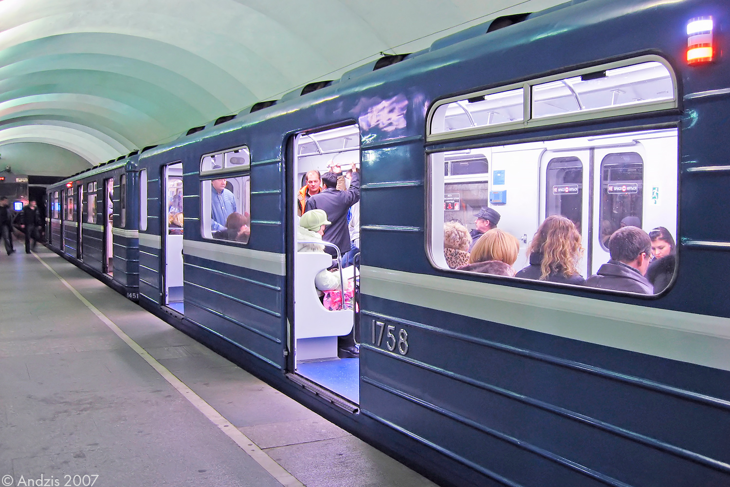 Санкт-Петербург, 81-714.5П (МВМ) № 1758