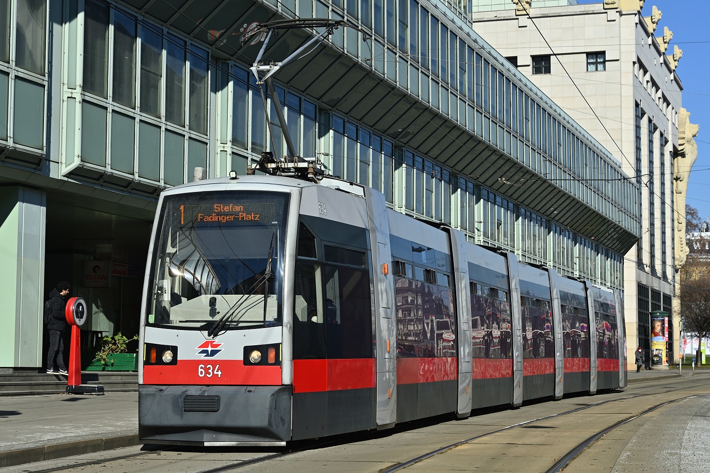 Вена, Siemens ULF-B № 634