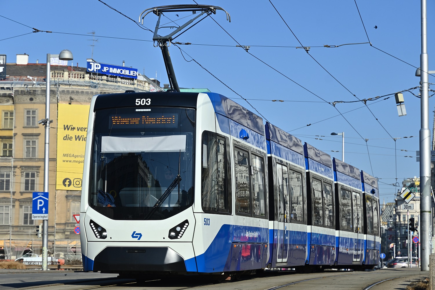 Вена, Alstom 500 № 503 Вена, Alstom 500 № 503