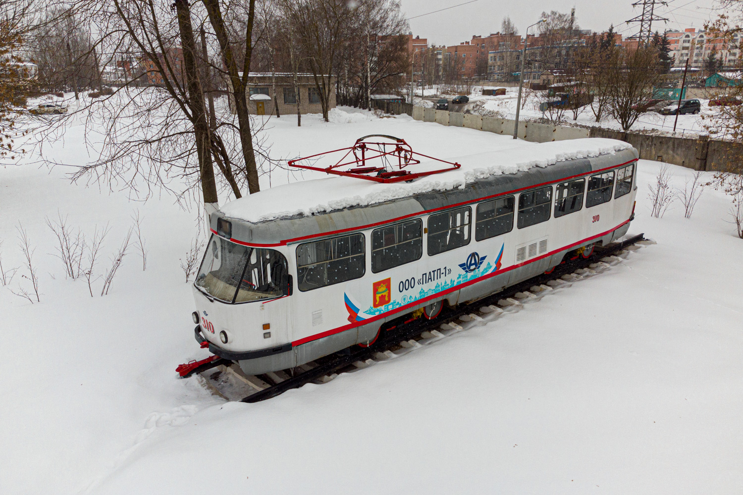 Тверь, Tatra T3SU № 310; Тверь — Памятники городскому электротранспорту