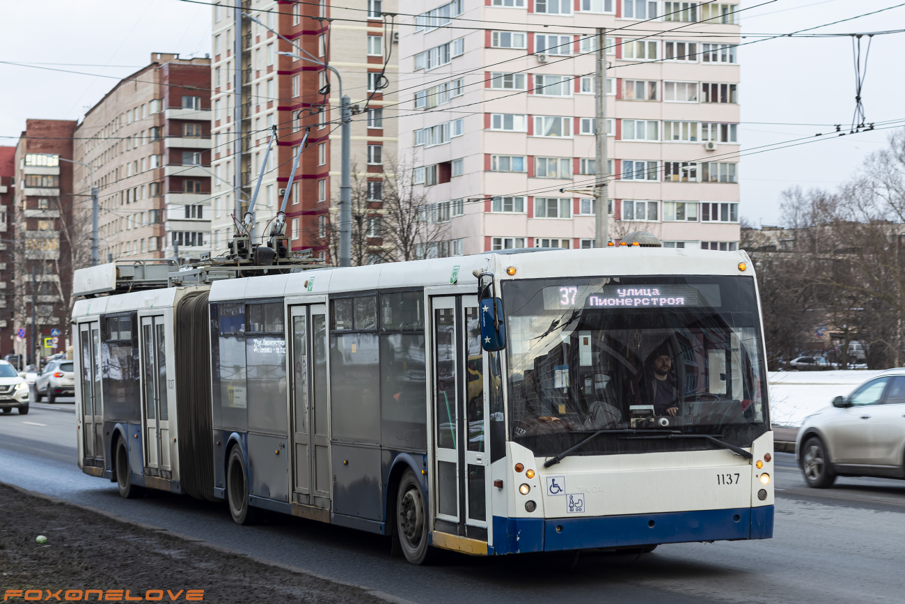 Санкт-Петербург, Тролза-6206.01 «Мегаполис» № 1137
