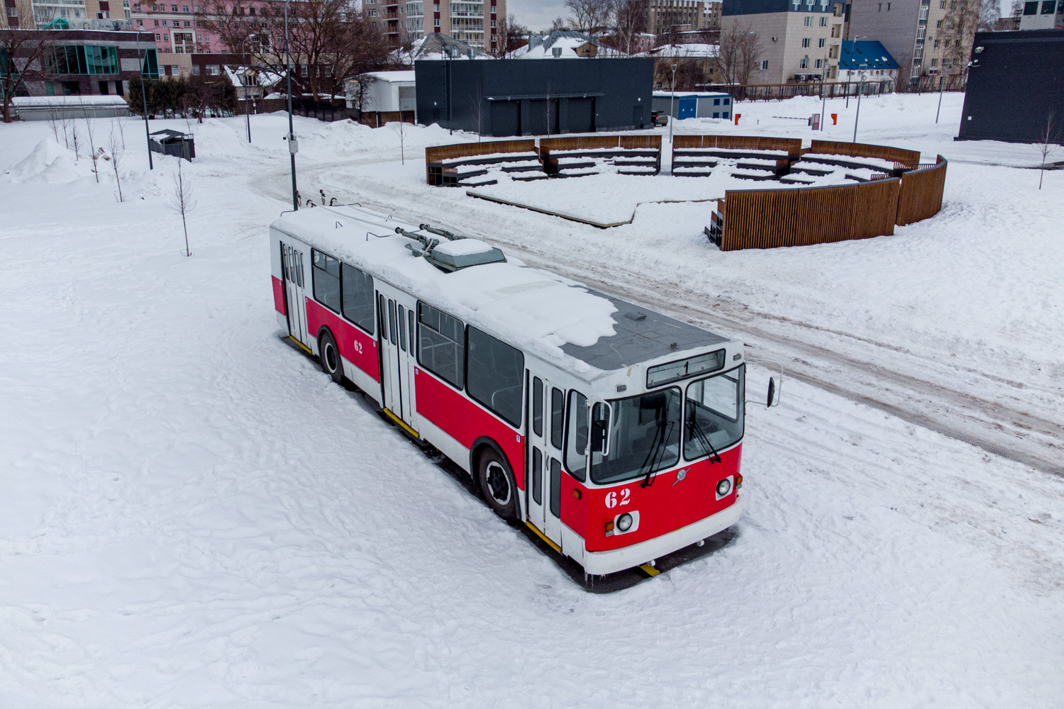 Тверь, ЗиУ-682В-012 [В0А] № 62; Тверь — Памятники городскому электротранспорту