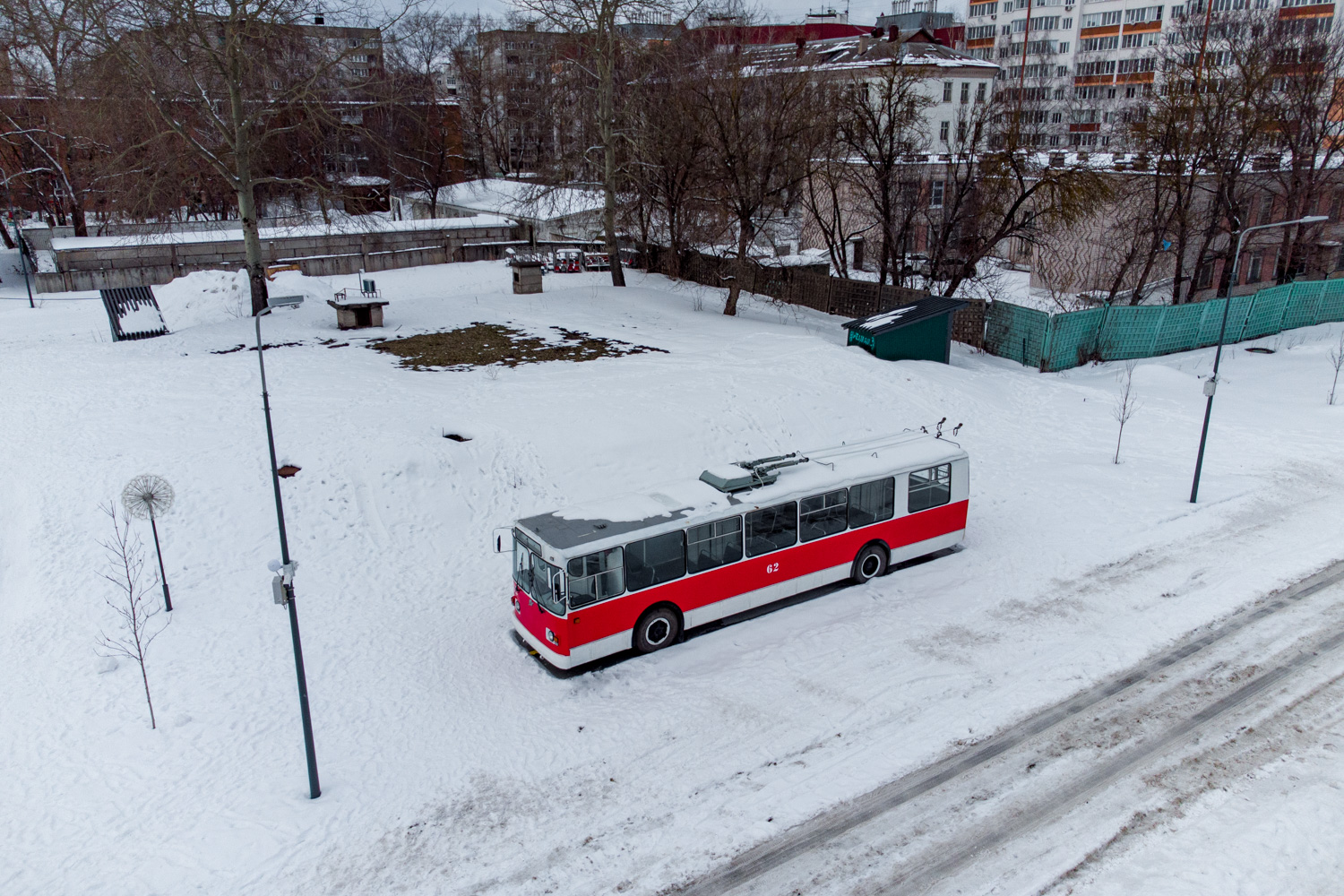 Тверь, ЗиУ-682В-012 [В0А] № 62; Тверь — Памятники городскому электротранспорту