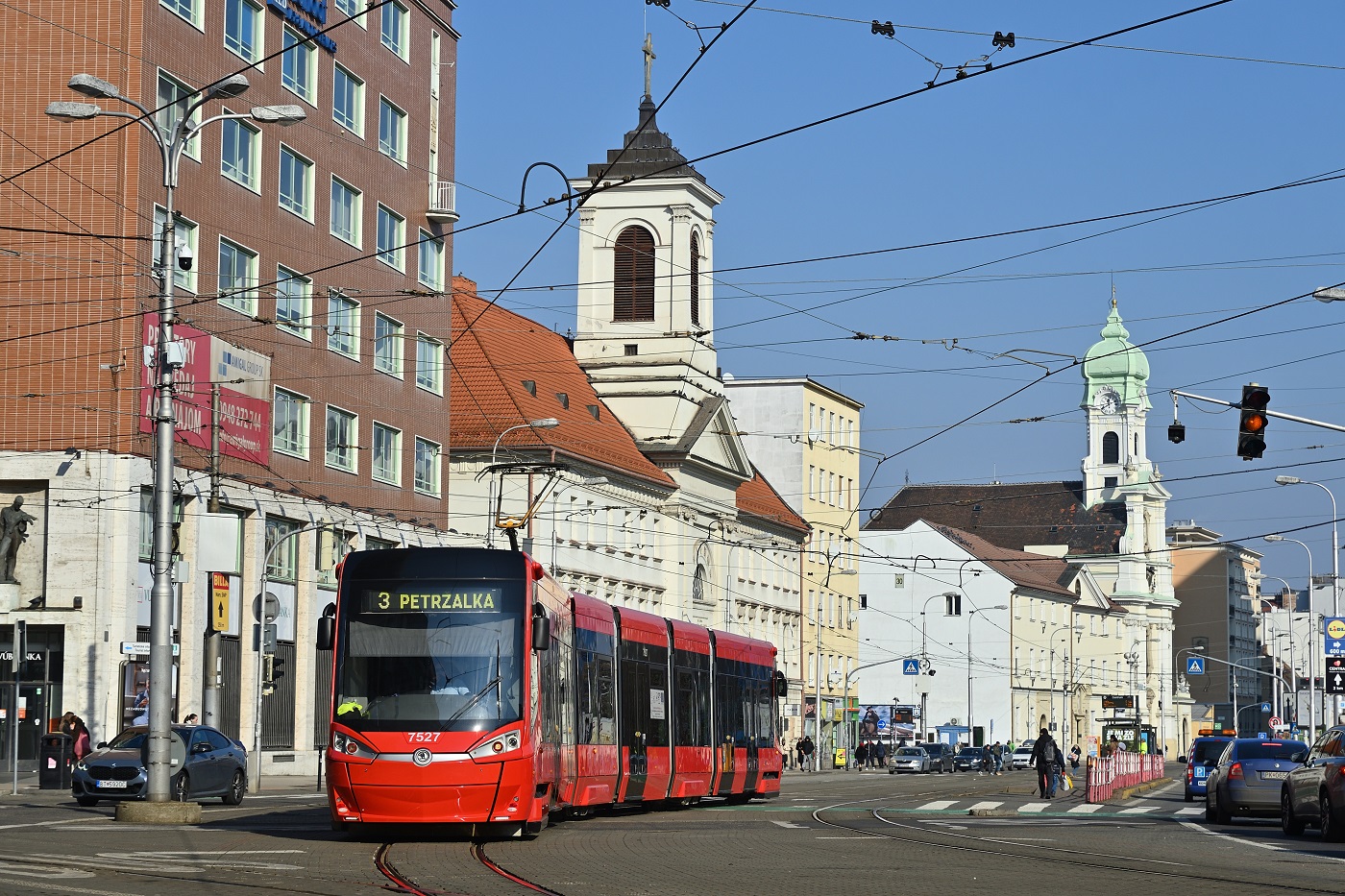 Братислава, Škoda 30T ForCity Plus № 7527