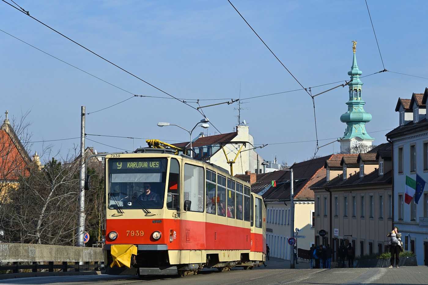 Братислава, Tatra T6A5 № 7939