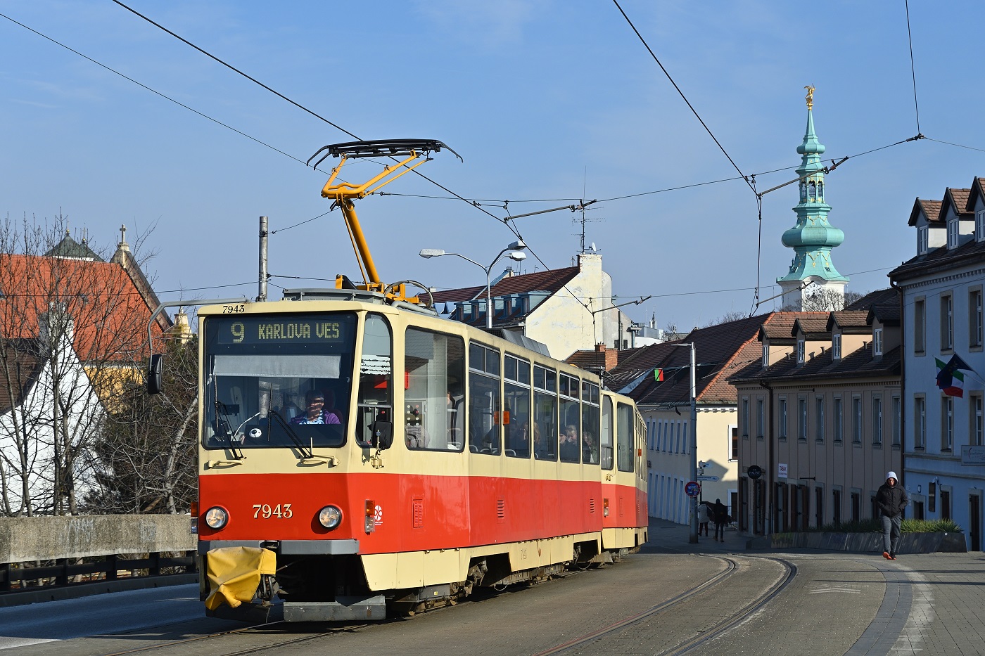 Братислава, Tatra T6A5 № 7943