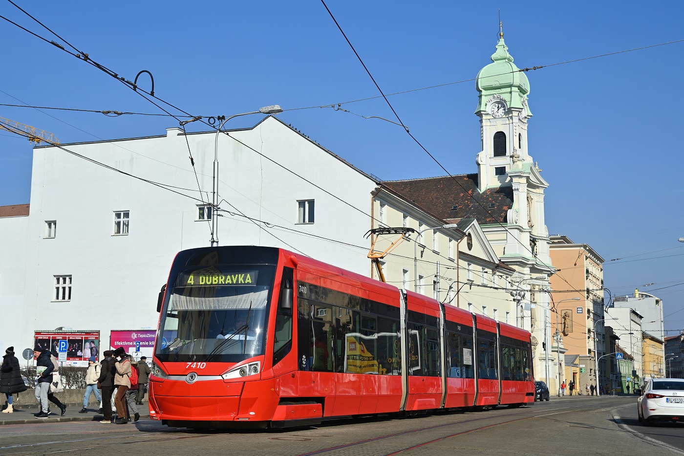 Братислава, Škoda 29T ForCity Plus № 7410