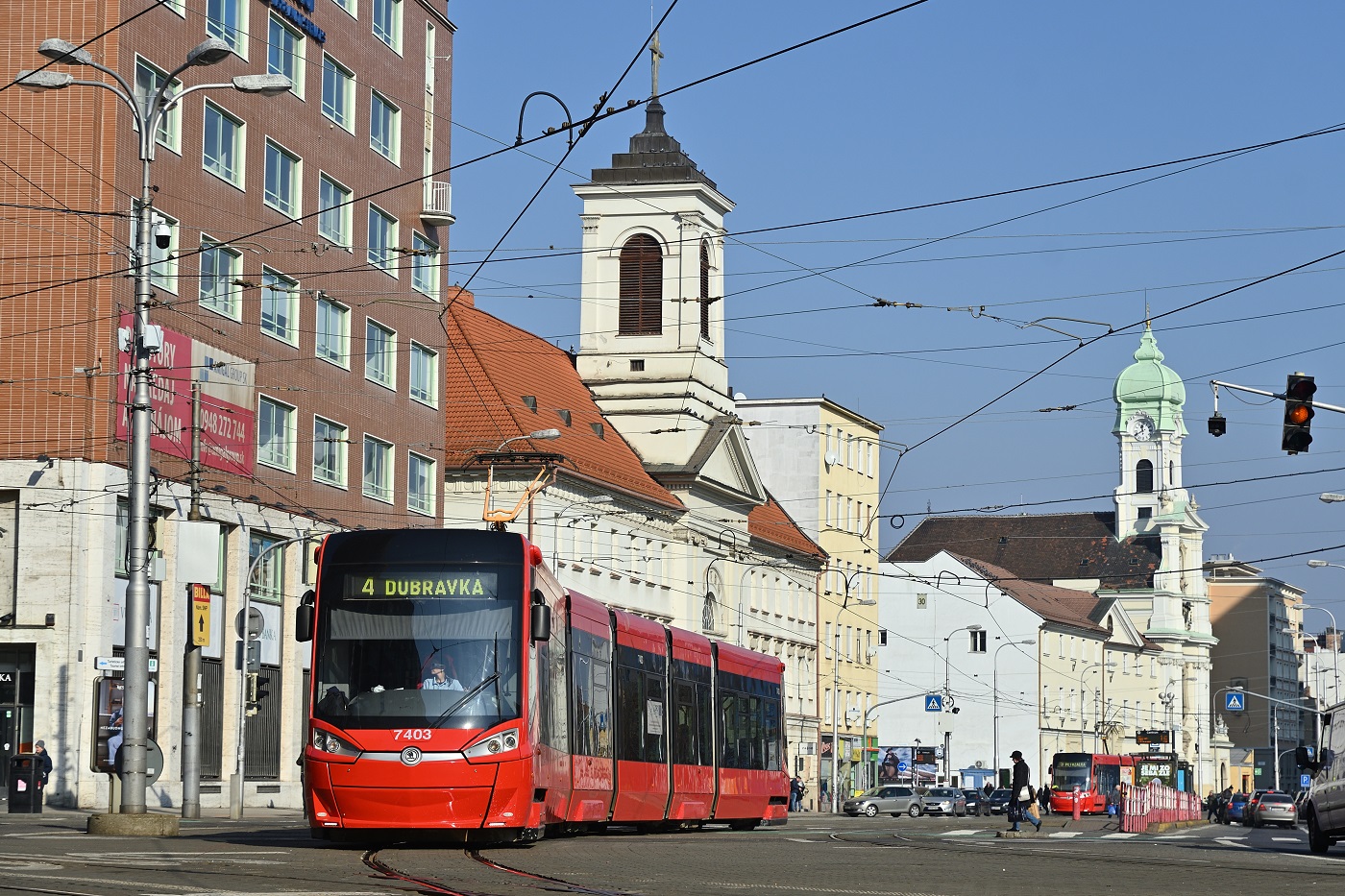 Братислава, Škoda 29T ForCity Plus № 7403