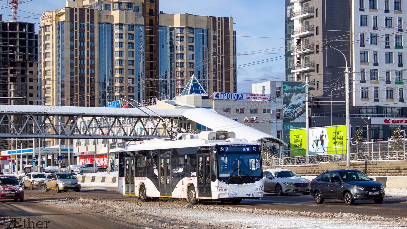 Красноярск, ВМЗ-5298.01 «Авангард» № 2061