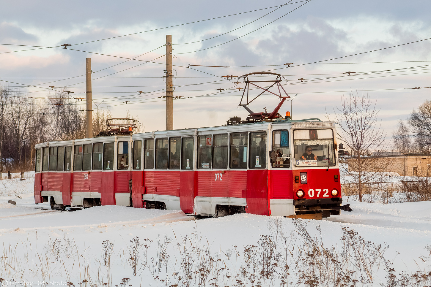 Nabierieżnyje Czełny, 71-605 (KTM-5M3) Nr 072