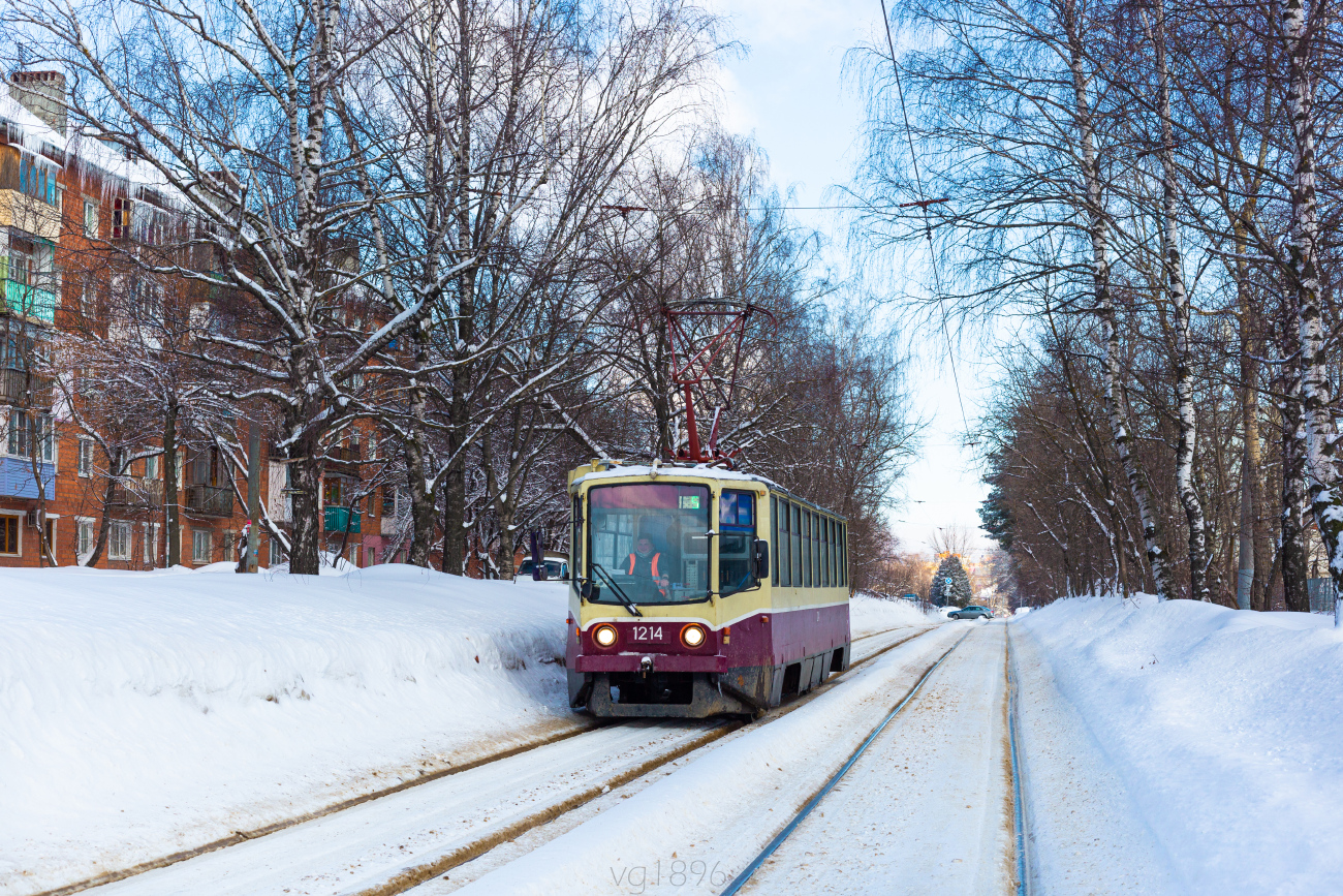 Нижний Новгород, 71-608КМ № 1214