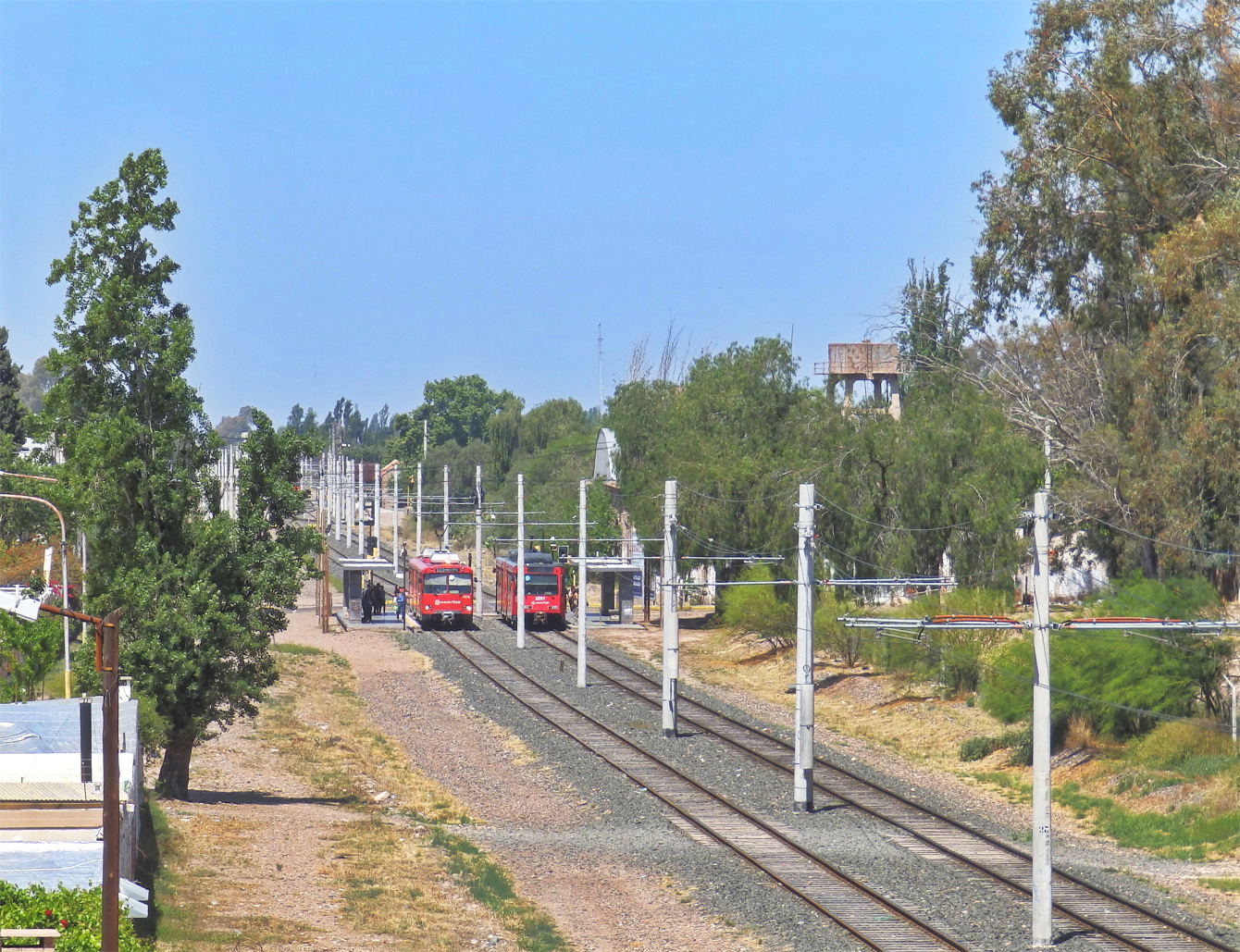 Мендоса — Трамвай — Разные фотографии