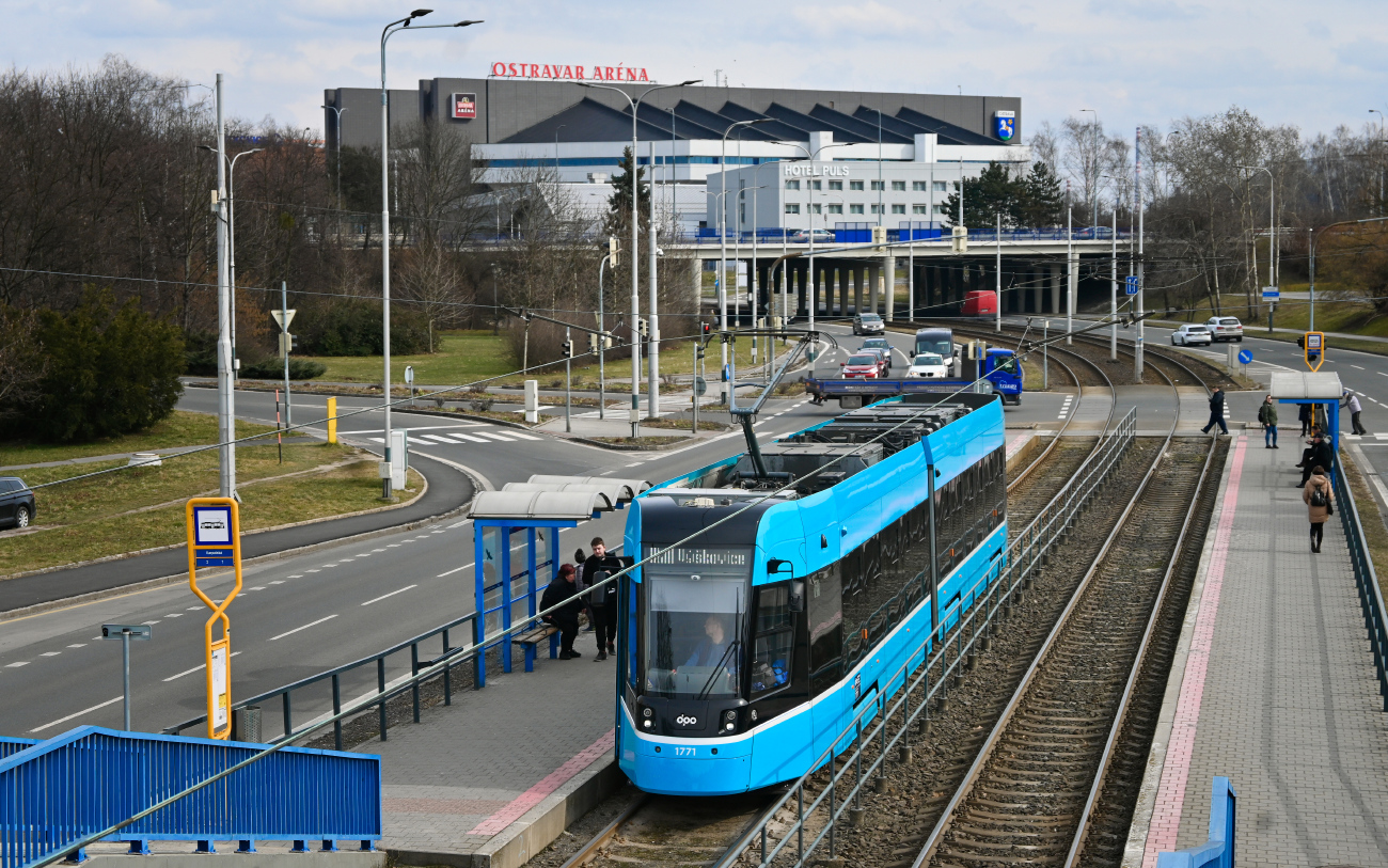 Острава, Škoda 39T ForCity Smart № 1771