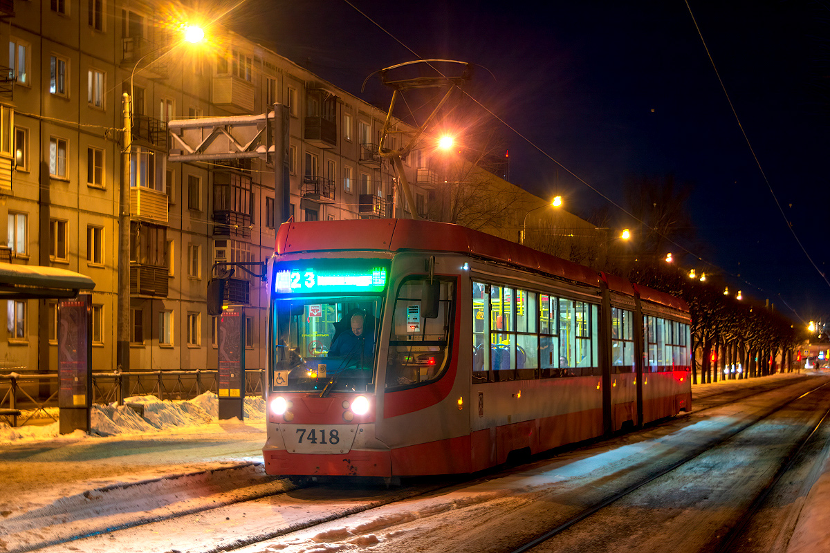 Санкт-Петербург, 71-631 № 7418