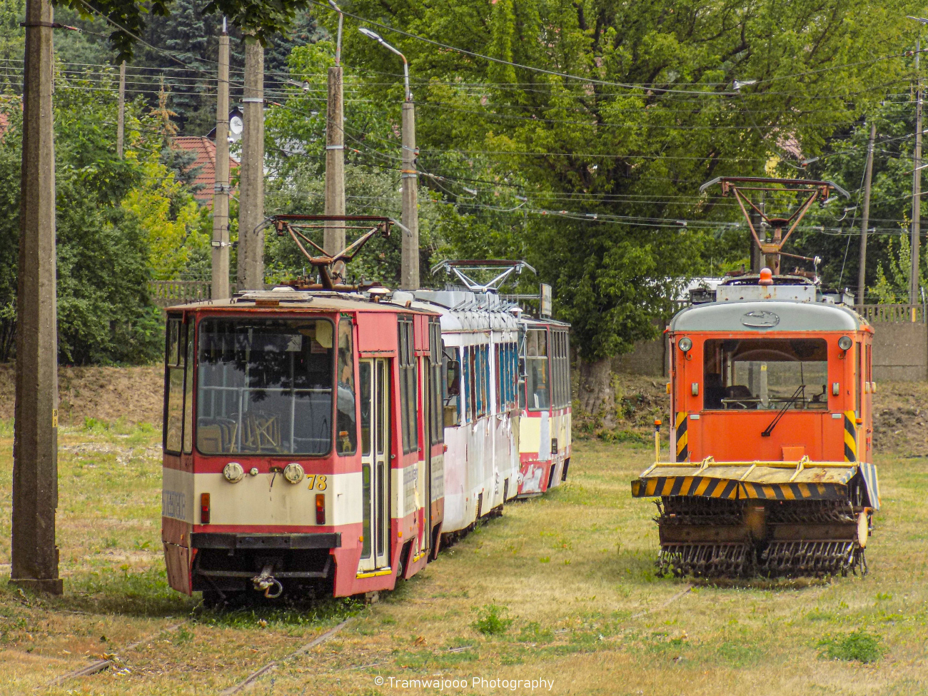 Гожув-Велькопольский, Konstal 105N № 78; Гожув-Велькопольский, Konstal 4N № 01