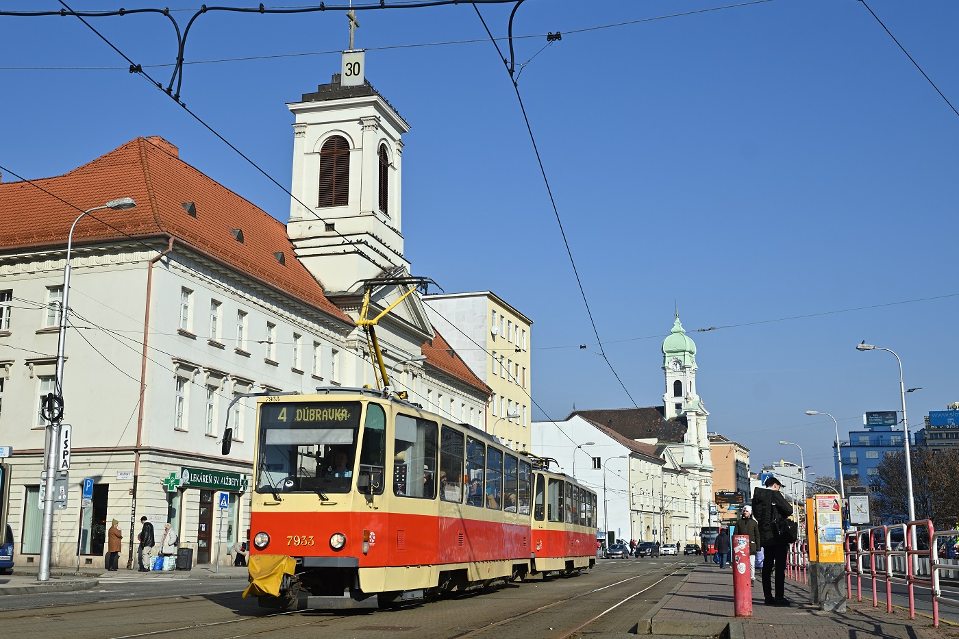 Братислава, Tatra T6A5 № 7933