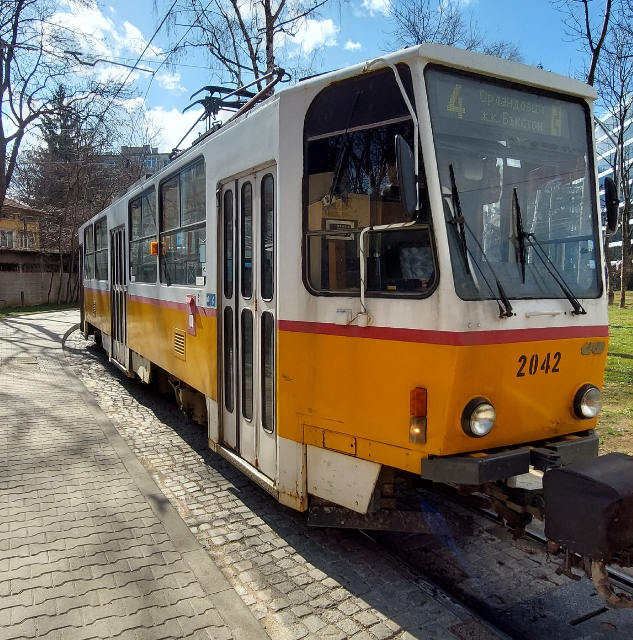 София, Tatra T6A2SF № 2042