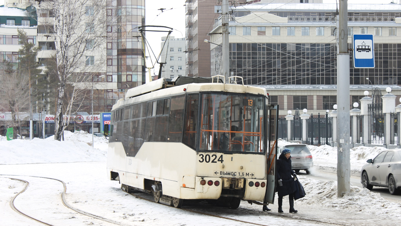 Новосибирск, БКМ 62103 № 3024