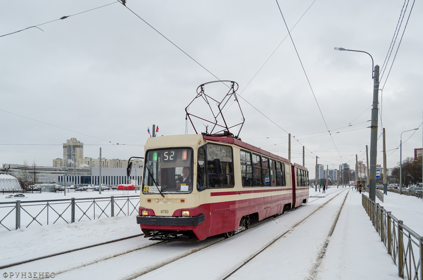Sankt Peterburgas, 71-147K (LVS-97K) nr. 8110