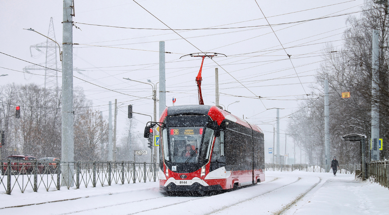 Санкт-Петербург, 71-923М «Богатырь-М» № 8944