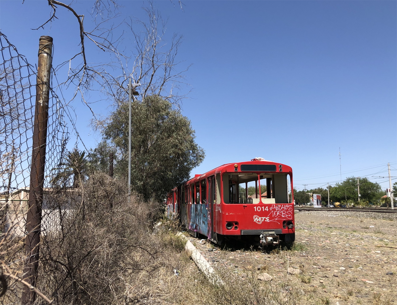 Мендоса, Duewag U2 № 1014