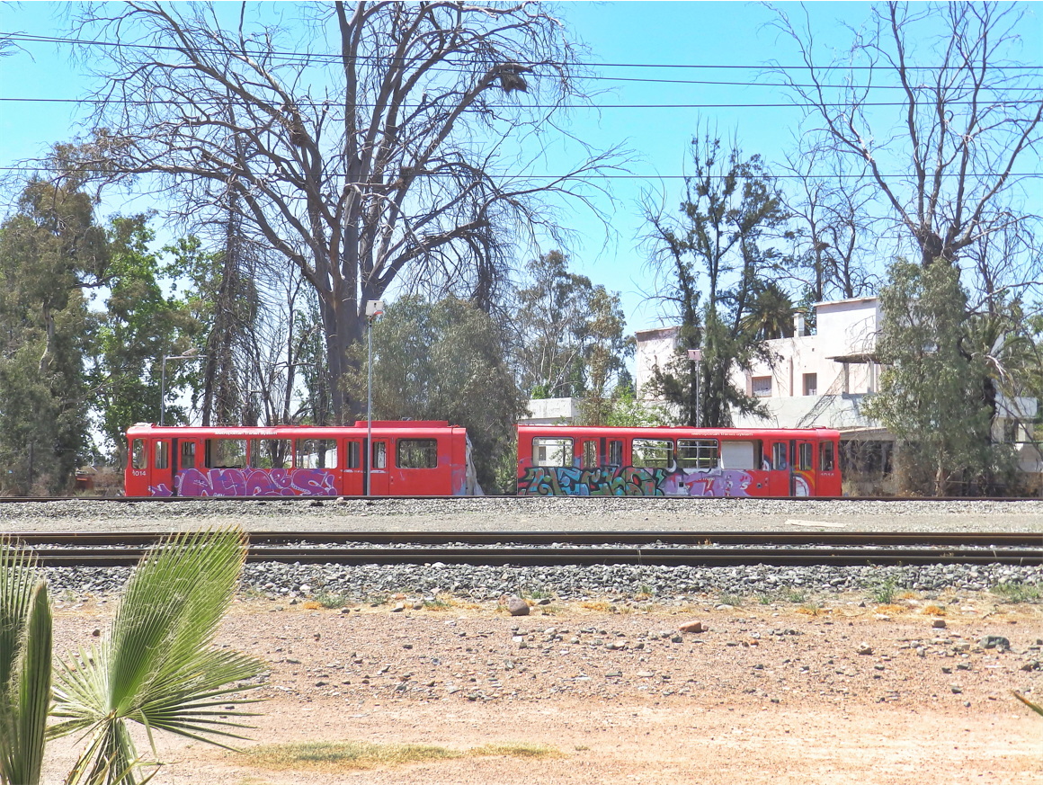 Мендоса, Duewag U2 № 1014