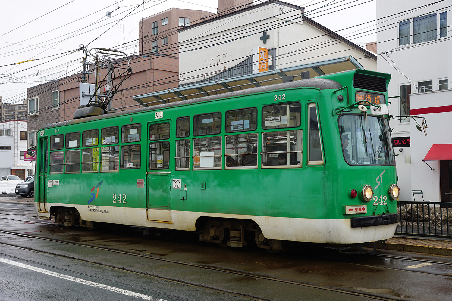 Саппоро, Sapporo 240 series № 242