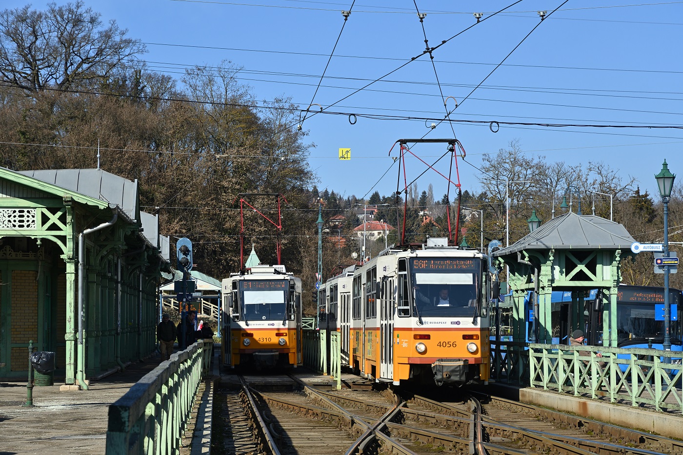 Будапешт, Tatra T5C5K2 № 4310; Будапешт, Tatra T5C5K2 № 4056