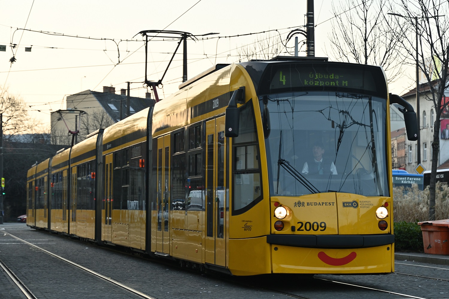 Будапешт, Siemens Combino Supra NF12B № 2009