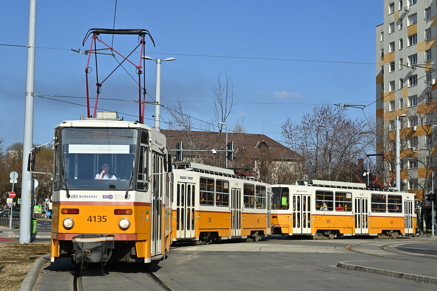 Будапеща, Tatra T5C5K2 № 4135