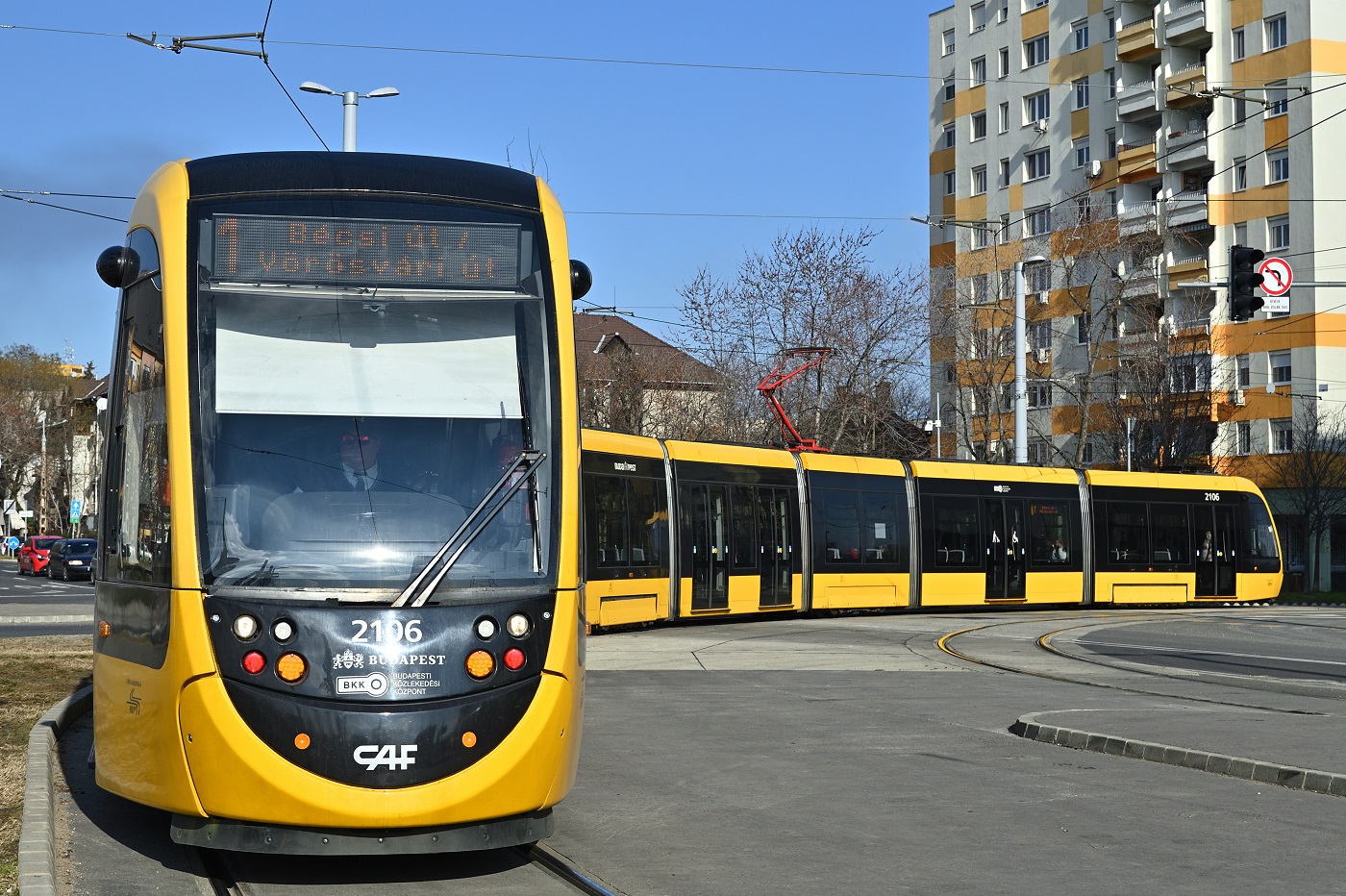 Budapesta, CAF Urbos 3 Nr. 2106