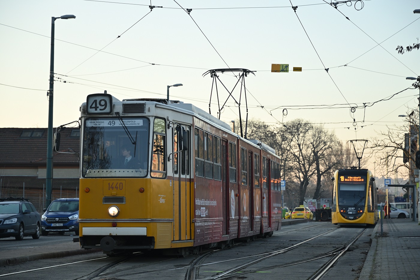 Будапешт, Ganz CSMG2 № 1440