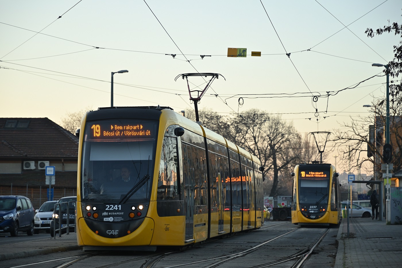 Budapesta, CAF Urbos 3 Nr. 2241